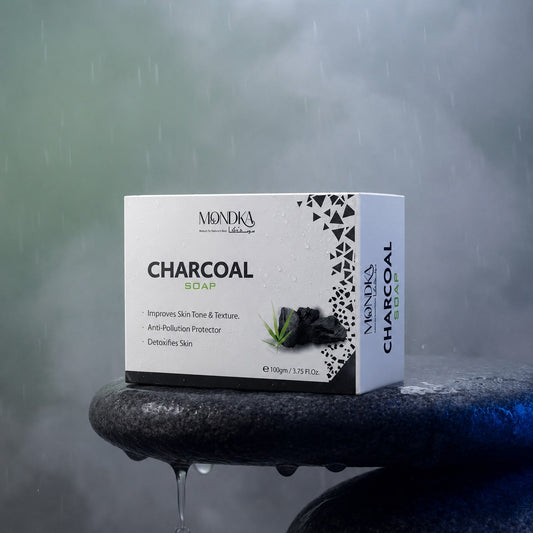 Mondka Charcoal Soap