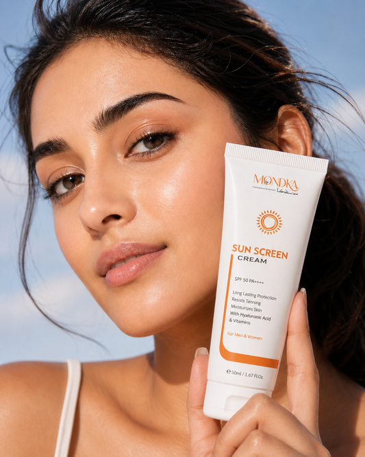 Mondka Sunscreen Cream