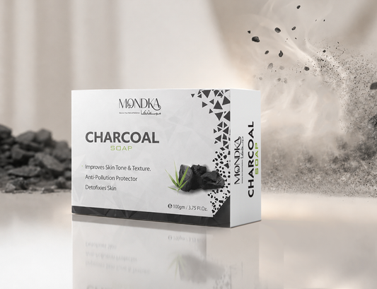 Mondka Charcoal Soap