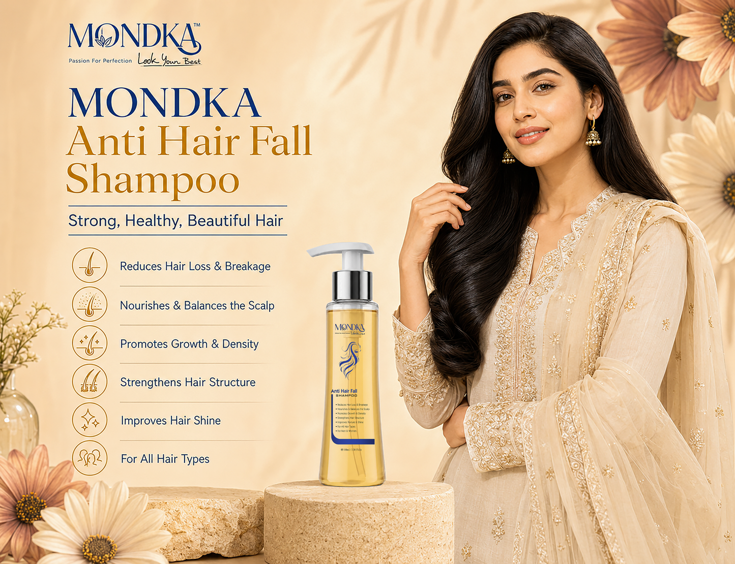 Mondka Anti Hair Fall Shampoo