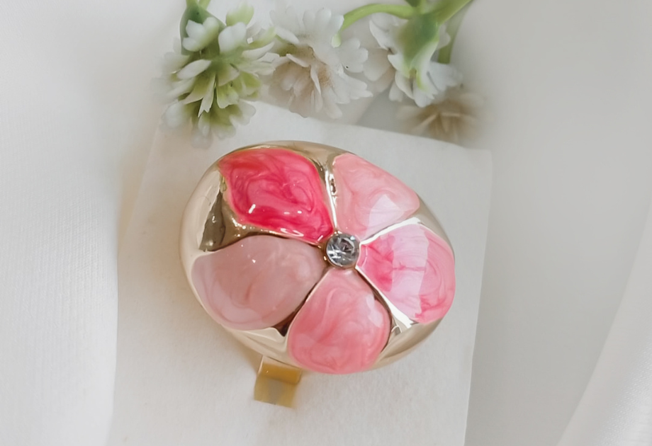 RNG-5512 The Petal Bloom Dome Ring