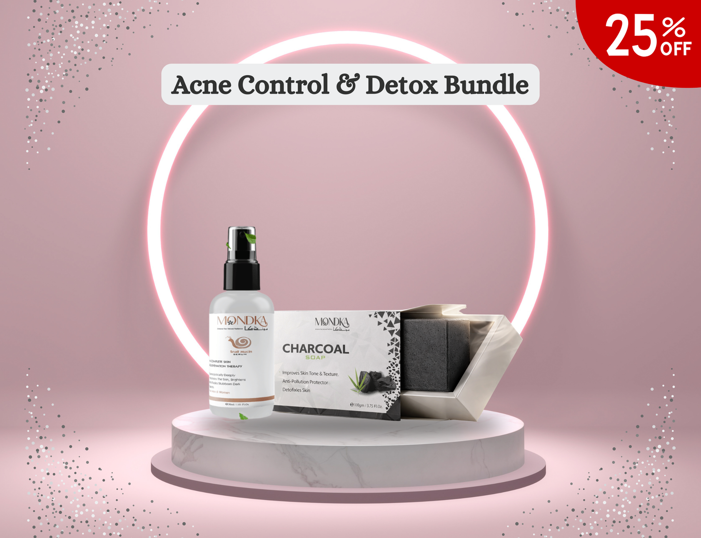 Acne Control & Detox Bundle