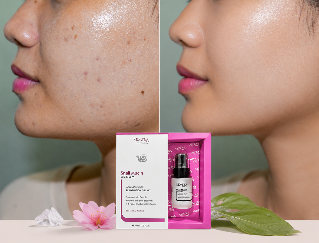 The Best Serum for Dark Spots in Pakistan — Meet Mondka