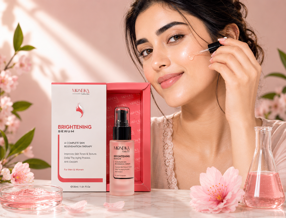 The Best Brightening Serum in Pakistan — Meet Mondka Skin Care