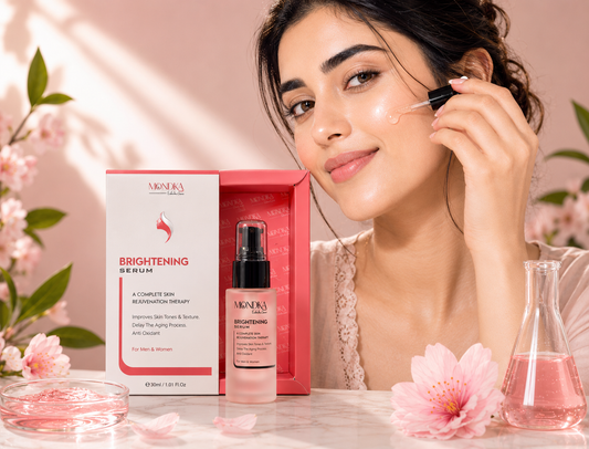 The Best Brightening Serum in Pakistan — Meet Mondka Skin Care