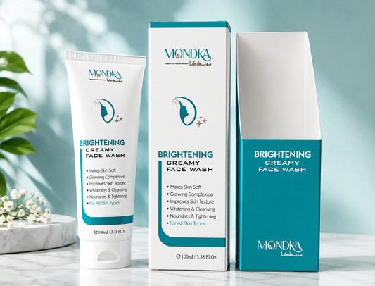 Mondka Skin Care: Pakistan's Premium Brightening Face Wash