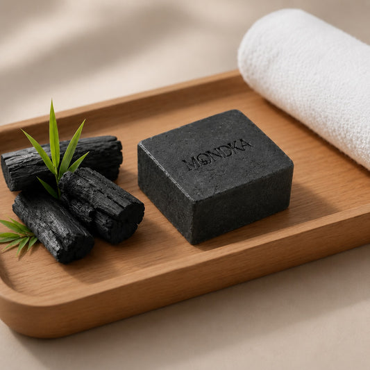 Mondka Charcoal Soap