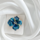RNG-5517 The Emerald Orchid Statement Ring