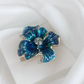 RNG-5517 The Emerald Orchid Statement Ring