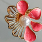 RNG-5504 The Pearl Fan Blossom Ring