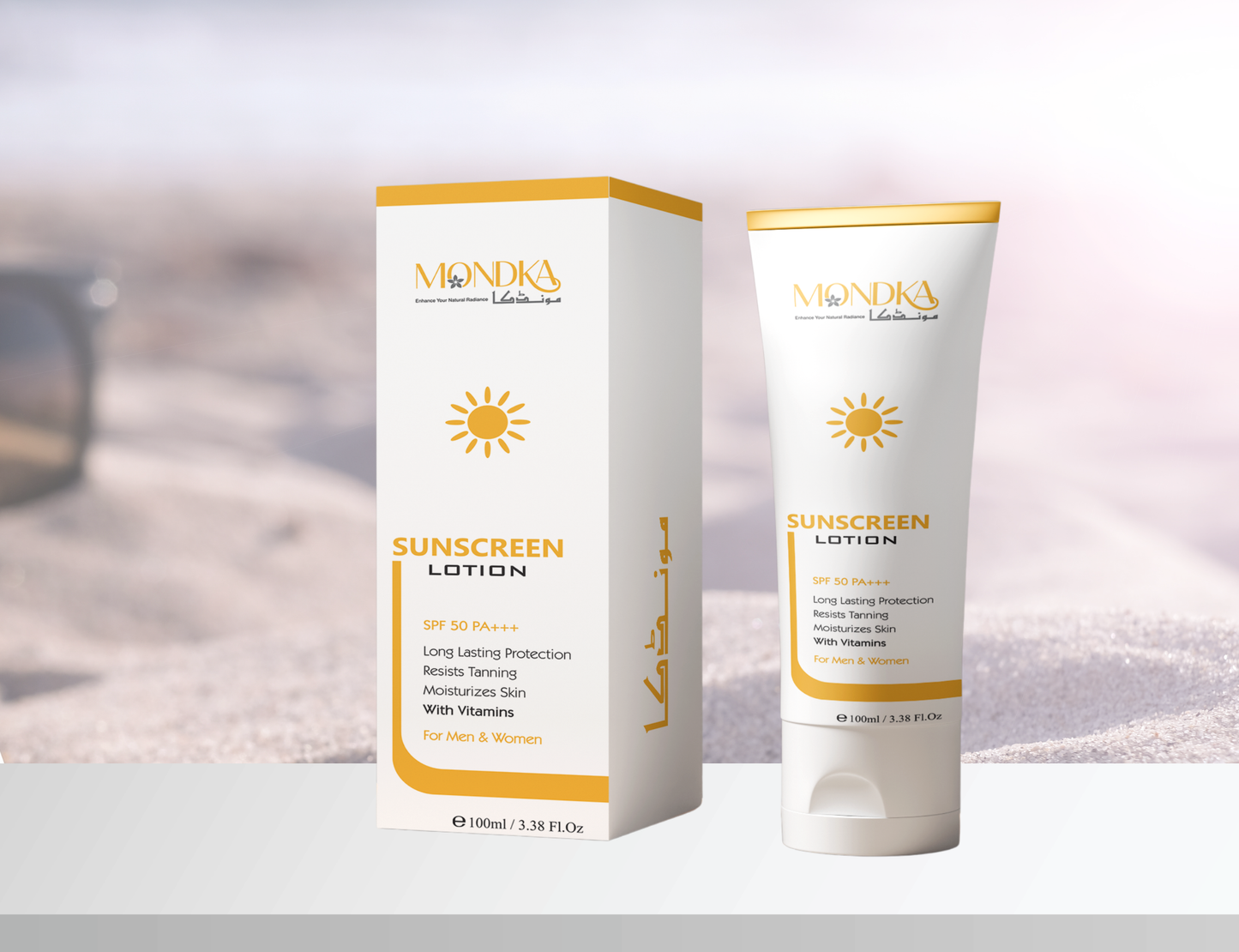 Mondka Sunscreen Lotion