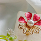 RNG-5504 The Pearl Fan Blossom Ring