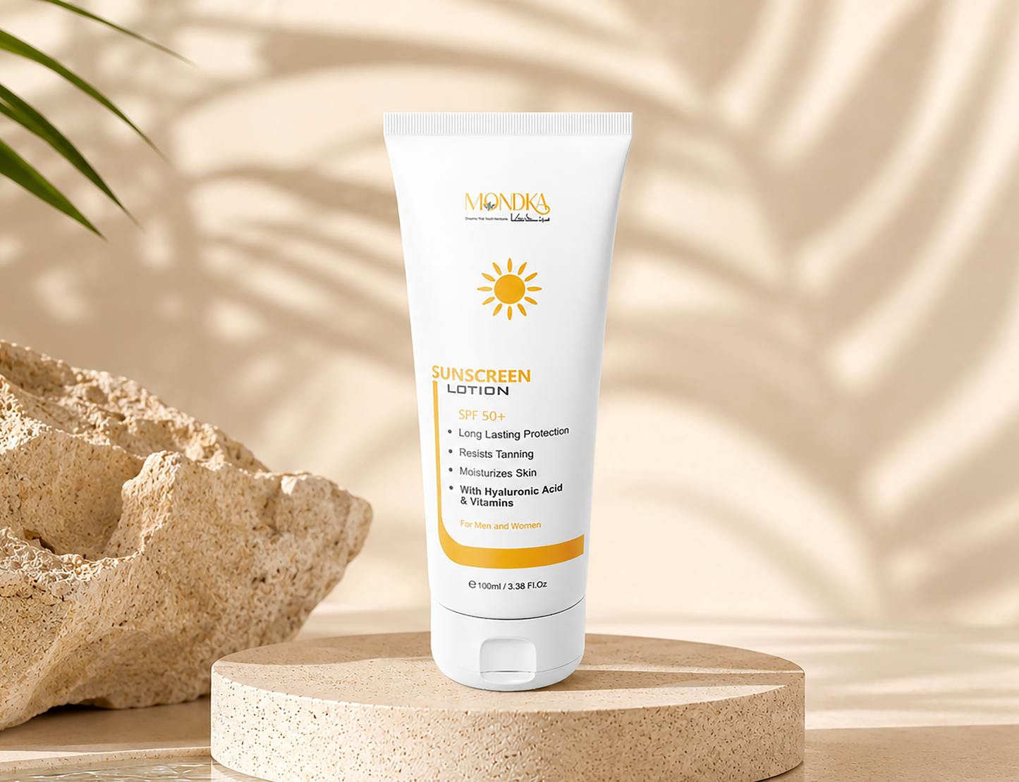 Mondka Sunscreen Lotion