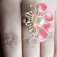 RNG-5504 The Pearl Fan Blossom Ring