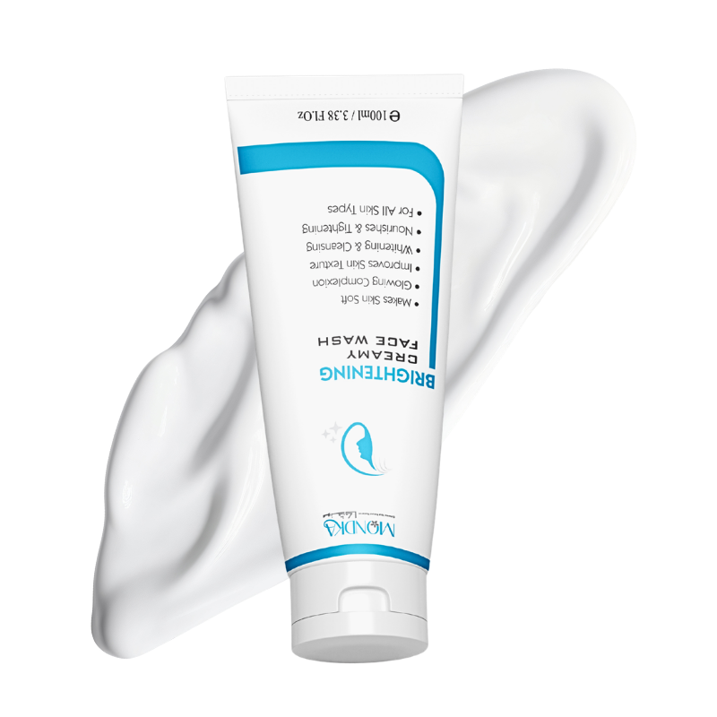 Mondka Brightening Creamy Face Wash