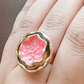 RNG-5505 The Gilded Peony Statement Ring