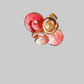 RNG-5506 The Coral Swirl Statement Ring