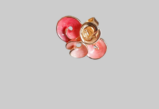 RNG-5506 The Coral Swirl Statement Ring