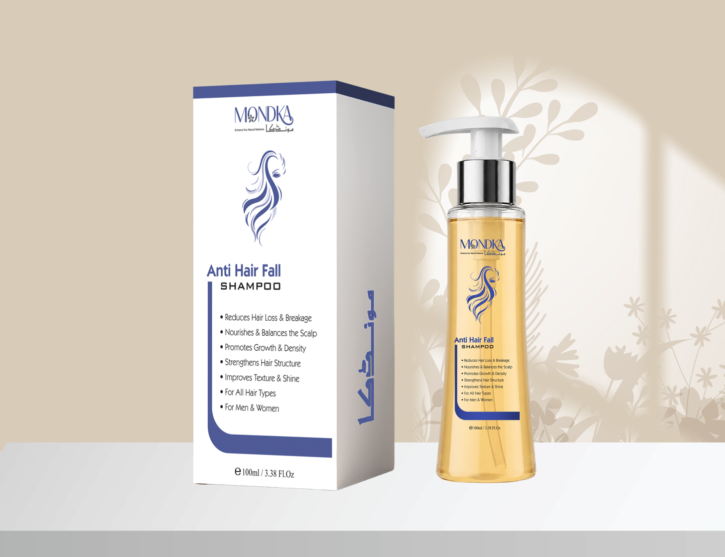 Mondka Anti Hair Fall Shampoo