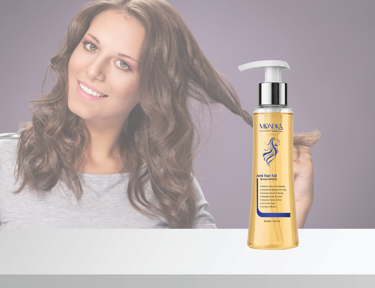 Mondka Anti Hair Fall Shampoo