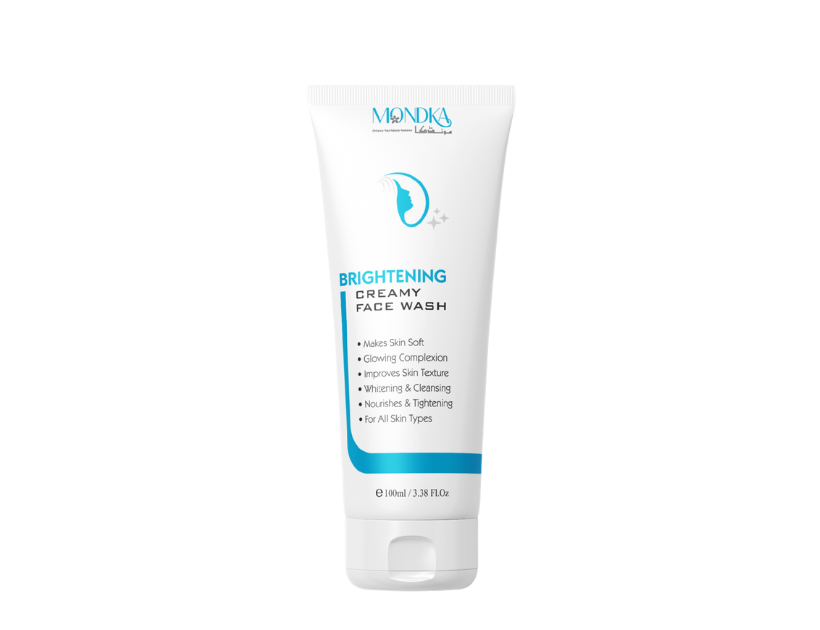 Mondka Brightening Creamy Face Wash