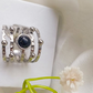 RNG-5501 The Midnight Galaxy Multi-Band Ring
