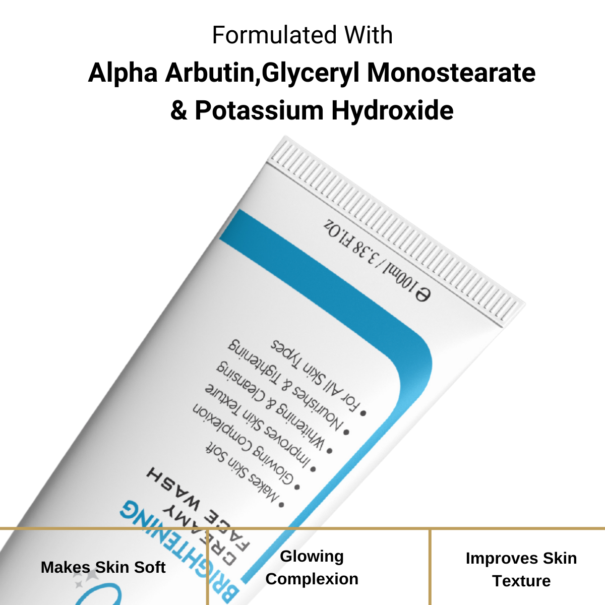 Mondka Brightening Creamy Face Wash