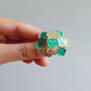 RNG-5508 The Jade Mosaic Statement Ring