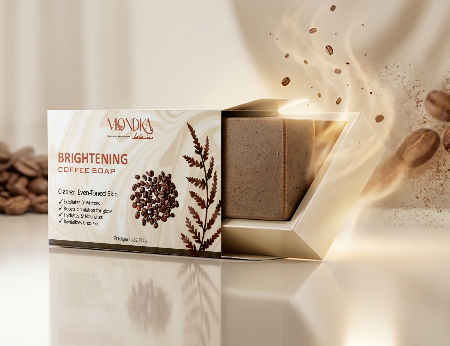 Mondka Coffee Soap Bar