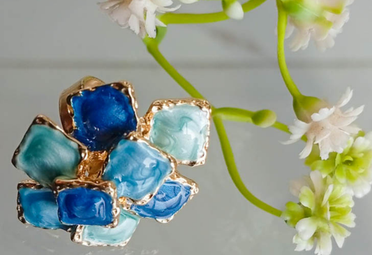 RNG-5511 The Sapphire Mosaic Statement Ring