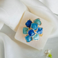 RNG-5511 The Sapphire Mosaic Statement Ring