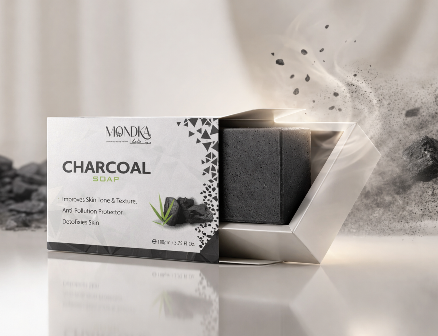 Mondka Charcoal Soap