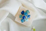 RNG-5511 The Sapphire Mosaic Statement Ring