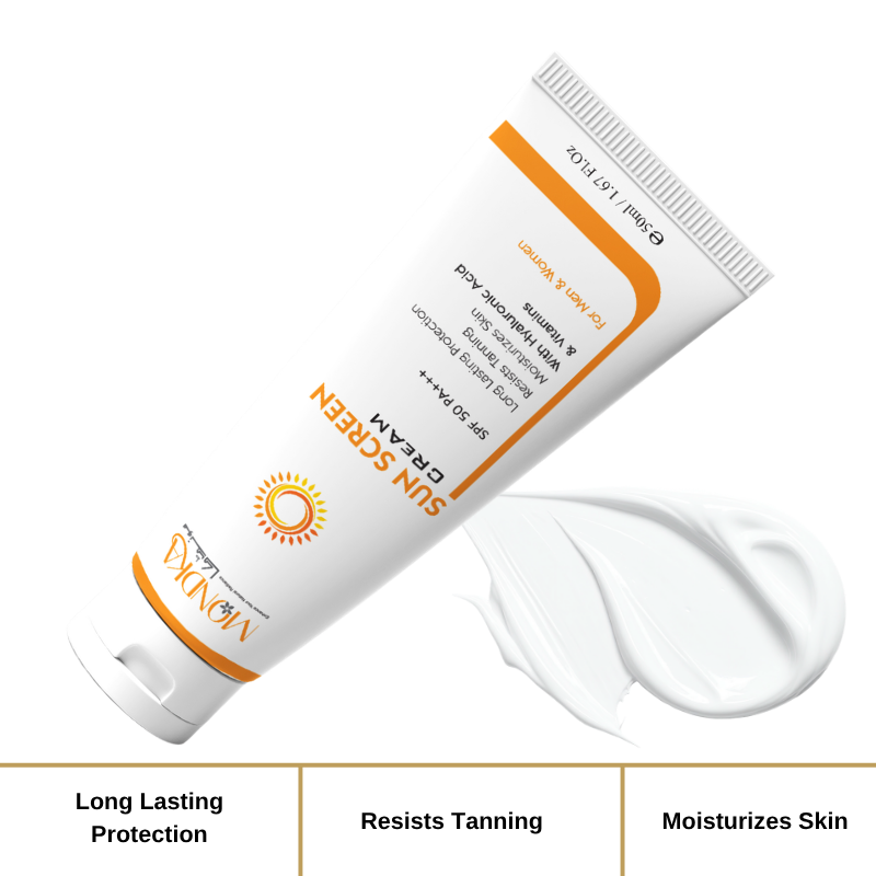 Mondka Sunscreen Cream