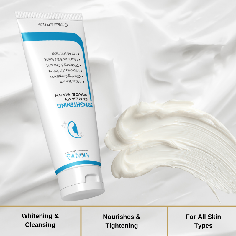 Mondka Brightening Creamy Face Wash