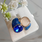 RNG-5509  The Azure Fusion Statement Ring