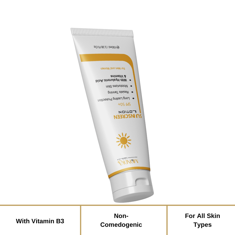 Mondka Sunscreen Lotion