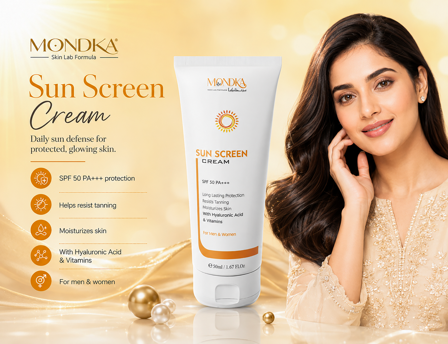 Mondka Sunscreen Cream