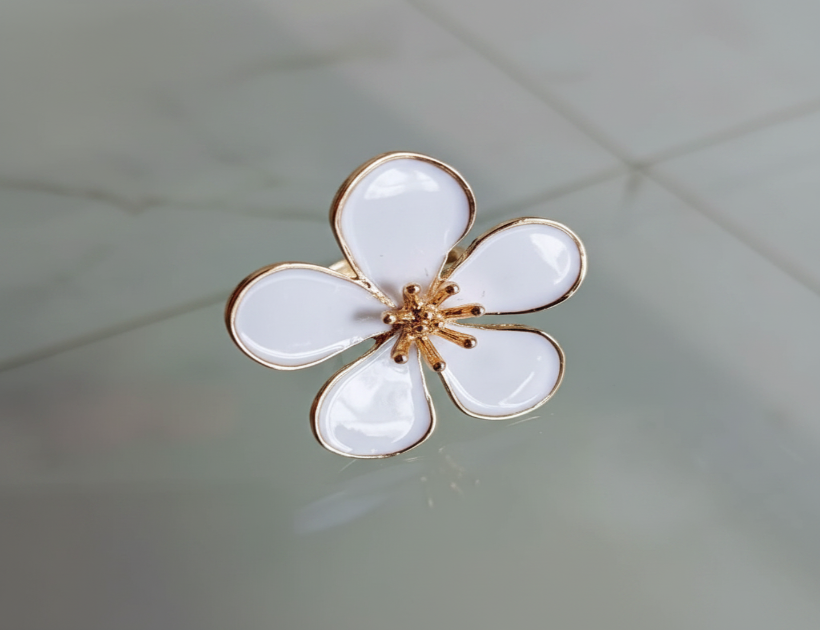 RNG-5514 The Jasmine Bloom Statement Ring