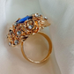 RNG-5515 The Royal Azure Pearl Cocktail Ring
