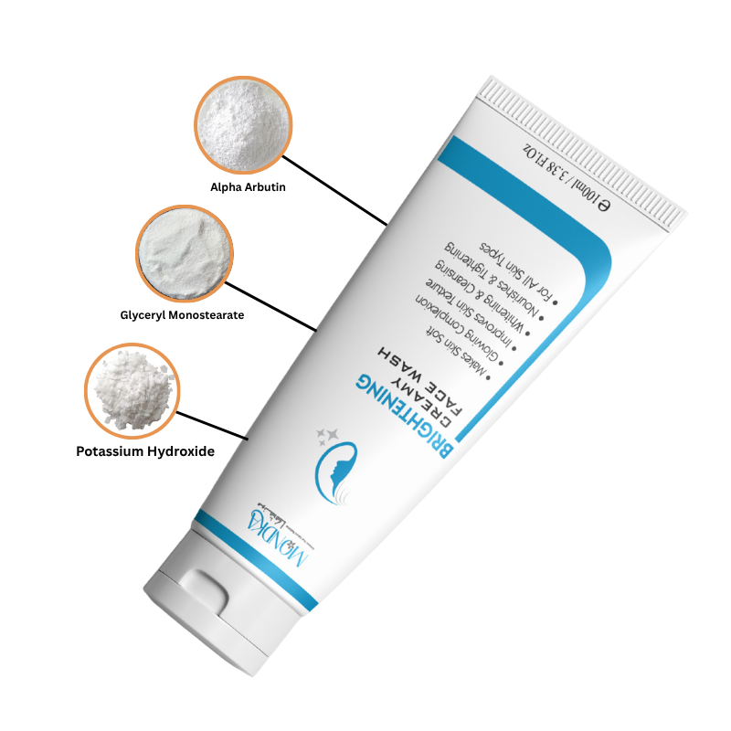 Mondka Brightening Creamy Face Wash