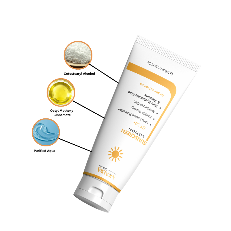 Mondka Sunscreen Lotion
