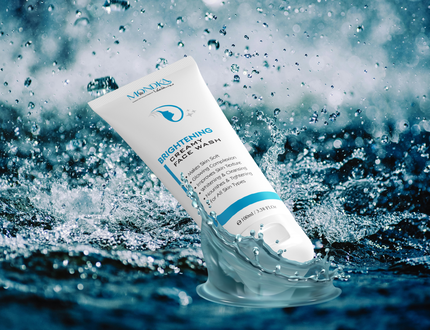 Mondka Brightening Creamy Face Wash