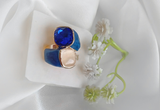 RNG-5509  The Azure Fusion Statement Ring