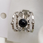 RNG-5501 The Midnight Galaxy Multi-Band Ring