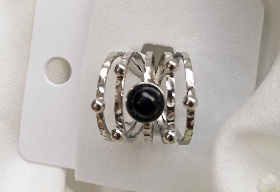 RNG-5501 The Midnight Galaxy Multi-Band Ring