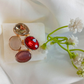 RNG-5520 The Garnet Hearth Mosaic Ring