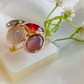 RNG-5520 The Garnet Hearth Mosaic Ring