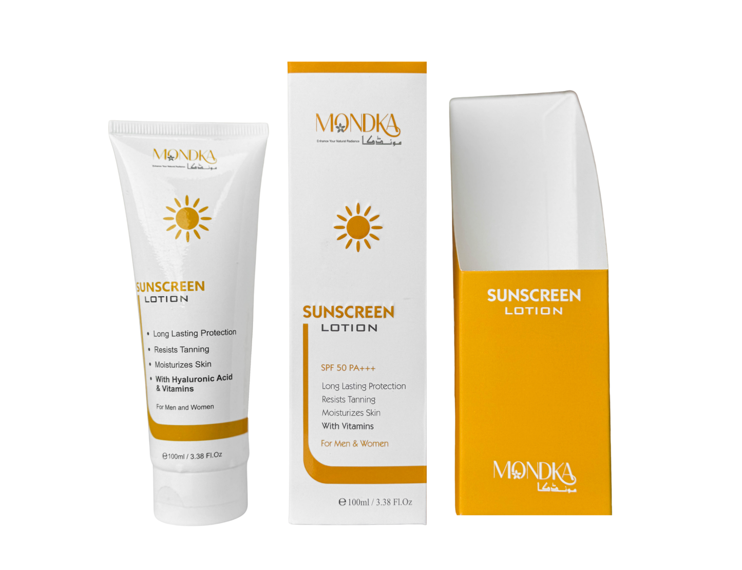 Mondka Sunscreen Lotion