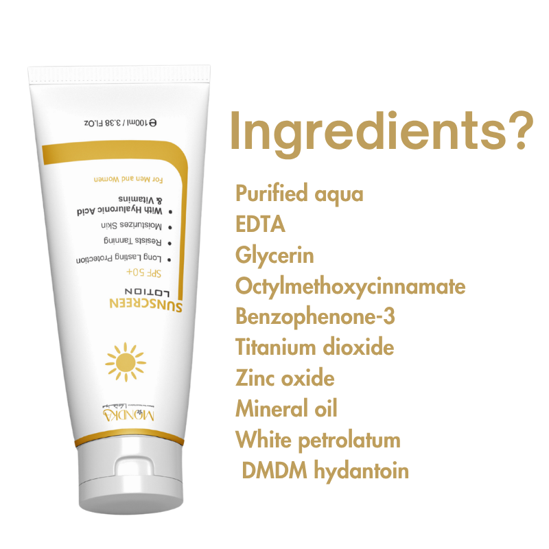 Mondka Sunscreen Lotion